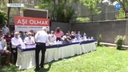 Diyarbakır’da Aşı Karşıtlığına Karşı Ortak Mücadele