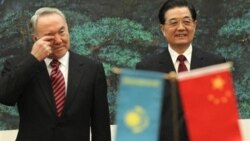 روسای جمهوری چين و قزاقستان ملاقات کردند