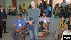 El holandes Joran Van der Sloot fue condenado a 28 años de cárcel, después de que en la audiciencia realizada en el penal de Lurigancho se declarara culpable.