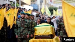 Funeral de Mustafa Badreddine