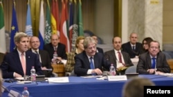 Rim, Italija 13. decembar 2015.