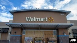 Một cửa hàng Walmart ở bang North Carolina