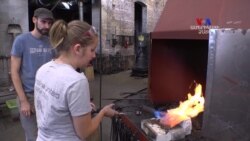 Չարլսթոնի շինարարական արվեստի քոլեջի ուսանողները պրակտիկ հմտություններ են ձեռք բերում