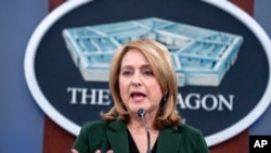美国国防部副部长凯瑟琳·希克斯（Kathleen Hicks）（美联社 2023年11月2日）