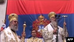 Kosovë: Shugurohet në Pejë Kreu i Kishës Ortodokse serbe, Patriarku Irinej