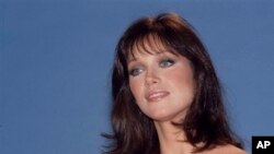 FILE - Actress Tanya Roberts, who starred in the TV program "Charlie's Angels," is pictured in 1980. 