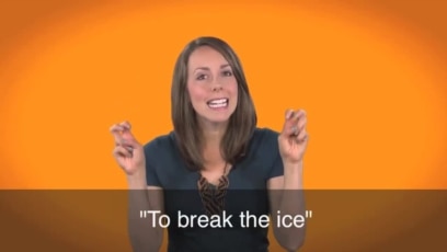 American English at State - How do you break the ice with new friends?  #AmericanEnglish