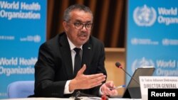 Direktur Jenderal WHO Tedros Adhanom Ghebreyesus 