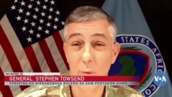 General Stephen Towsend Farafina Kow Nienabowba Ameriki Kelemasa So kono Pentagon Ye Laseli Kai Russie Wagner Djekulu Kan