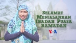 Pesan Selamat Puasa Ramadan dari Amerika Bersama Jurnalis VOA (Episode: Karlina Amkas)