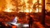 California Fire Approaches Lake Tahoe After Mass Evacuation