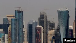 Muonekano wa jumla wa anga ya Doha. REUTERS