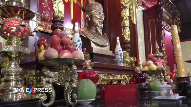 Đến Thoại Sơn, viếng đình thần Thoại Ngọc Hầu - Tháng Ba 15, 2025