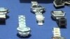 Seized, counterfeit goods