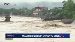 越南洪災滑坡造成37人喪生 (粵語)