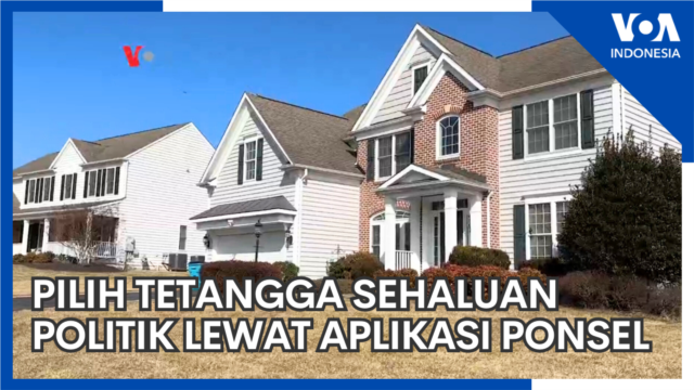 Pilih Tetangga Sehaluan Politik Lewat Aplikasi Ponsel - Maret 08, 2025 episode artwork