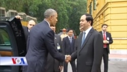Mỹ dỡ bỏ lệnh cấm bán vũ khí cho Việt Nam