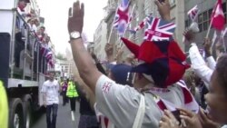 London Celebrates End of 2012 Games