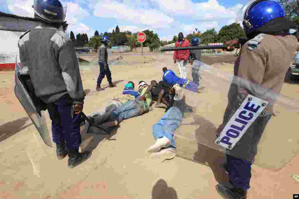 Zimbabwe Riots