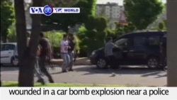 VOA60 World PM - Car Bomb Targets Suspected PKK Militants in Turkey