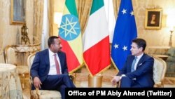 ኢጣልያ፡ ካብ ወደብ ምጽዋዕ ክሳብ ኣዲስ ኣበባ ዝዝርጋሕ መንገዲ ባቡር ንምስራሕ ከምትሕግዝ ኣፍሊጣ