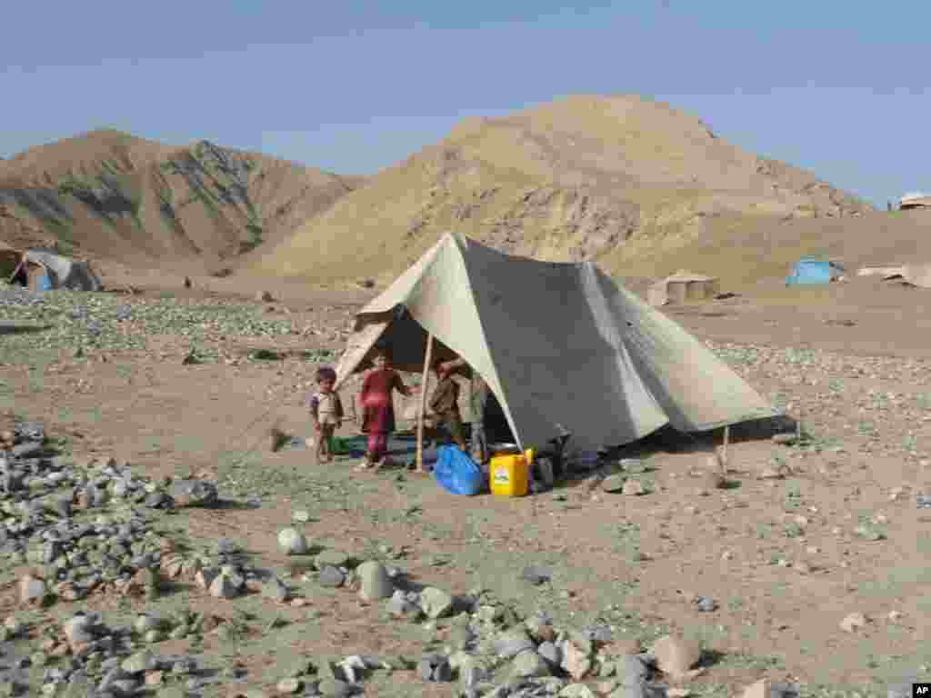 کمبود آب برای اهالی منطقه شاخان درۀ تالقان