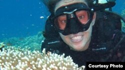 Marine biologist Danielle Dixson has done extensive research on coral reefs.