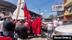 Las campañas políticas se intensifican en Honduras para las elecciones presidenciales del 28 de noviembre de 2021. Foto Oscar Ortiz, VOA.