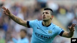  Sergio Aguero