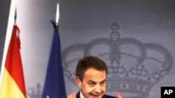 Spain's Prime Minister Jose Luis Rodriguez Zapatero (file photo)