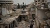 ویرانی‌های ادلب، سوریه (عکس آرشیوی است)