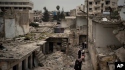 نمایی از جنگ سوریه، ادلب، ۱۲ مارس ۲۰۲۰ - آرشیو