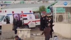 El Mühendis'in Basra'daki Cenaze Törenine Binlerce Kişi Katıldı