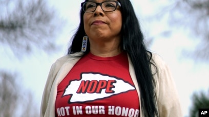 For Native American activists, the Kansas City Chiefs have it all wrong –  Winnipeg Free Press