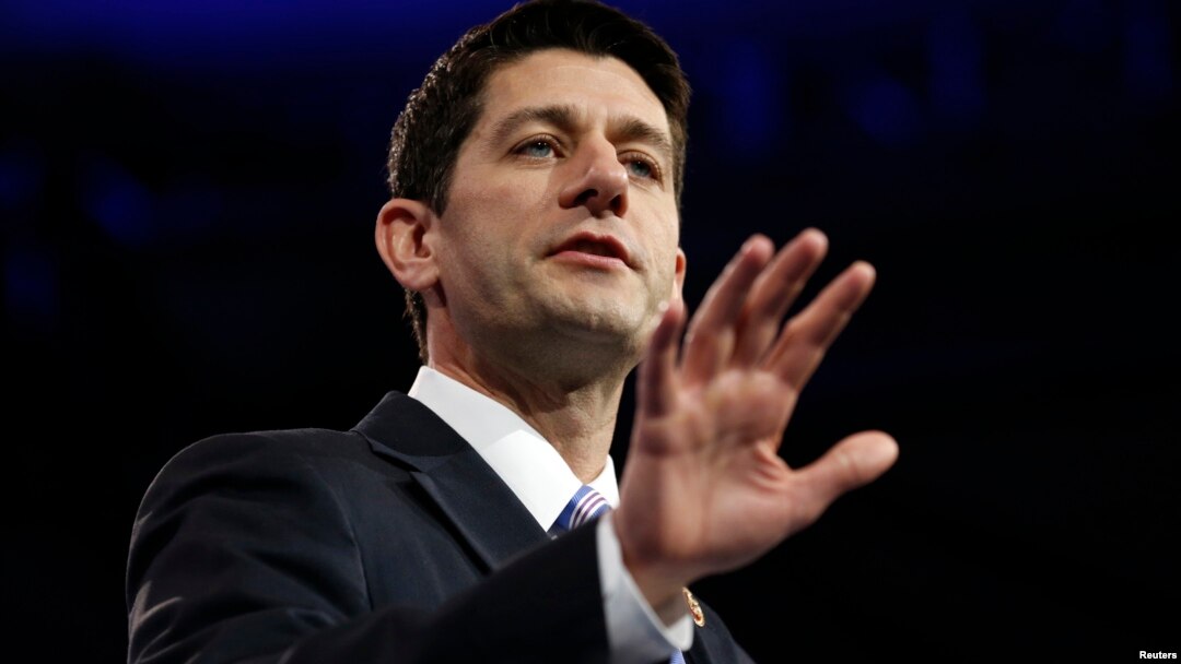 Paul Ryan también acusó a Barack Obama de ejercer una presidencia “cada vez más ilícita”.
