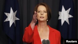 Perdana Menteri Australia Julia Gillard (Foto: dok).