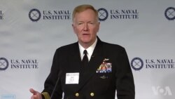 福戈中将谈中国海军灰色地带挑战美军原声视频 （美国海军研究所提供）