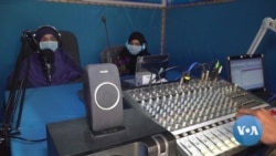 Female Radio Journalists Make Gains in Afghanistan