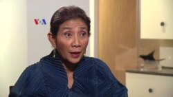 Wawancara Ekslusif VOA dengan Ibu Menteri Susi Pudjiastuti