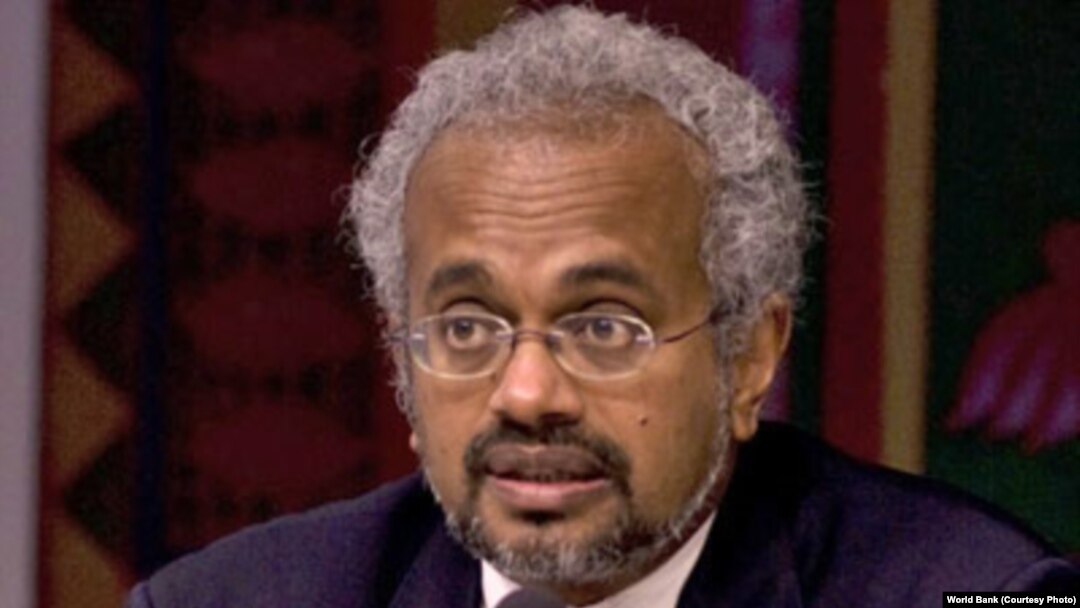 World Bank chief economist for Africa, Shanta Devarajan (Courtesy World Bank)