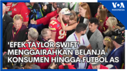 'Efek Taylor Swift' Menggairahkan Belanja Konsumen hingga Futbol AS