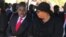 MDC-T leader Thokozani Khupe and MDC Alliance's Nelson Chamisa.