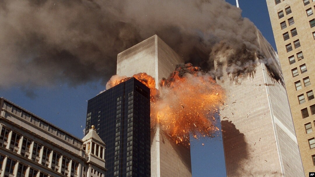 Fumo no World Trade Center