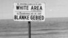 During Apartheid blacks and mixed race people were excluded from many places, for example, at the bayside like indicated on this sign-post. (06/23/76)(AP PHOTO)