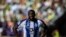 L'attaquant malien de Porto, Moussa Marega, lors du match contre le Sporting CP, Portugal le 25 mai 2019.