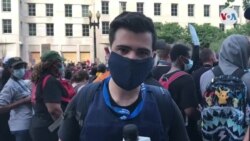 Protestas Casa Blanca