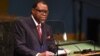 President Hage Geingobof Namibia