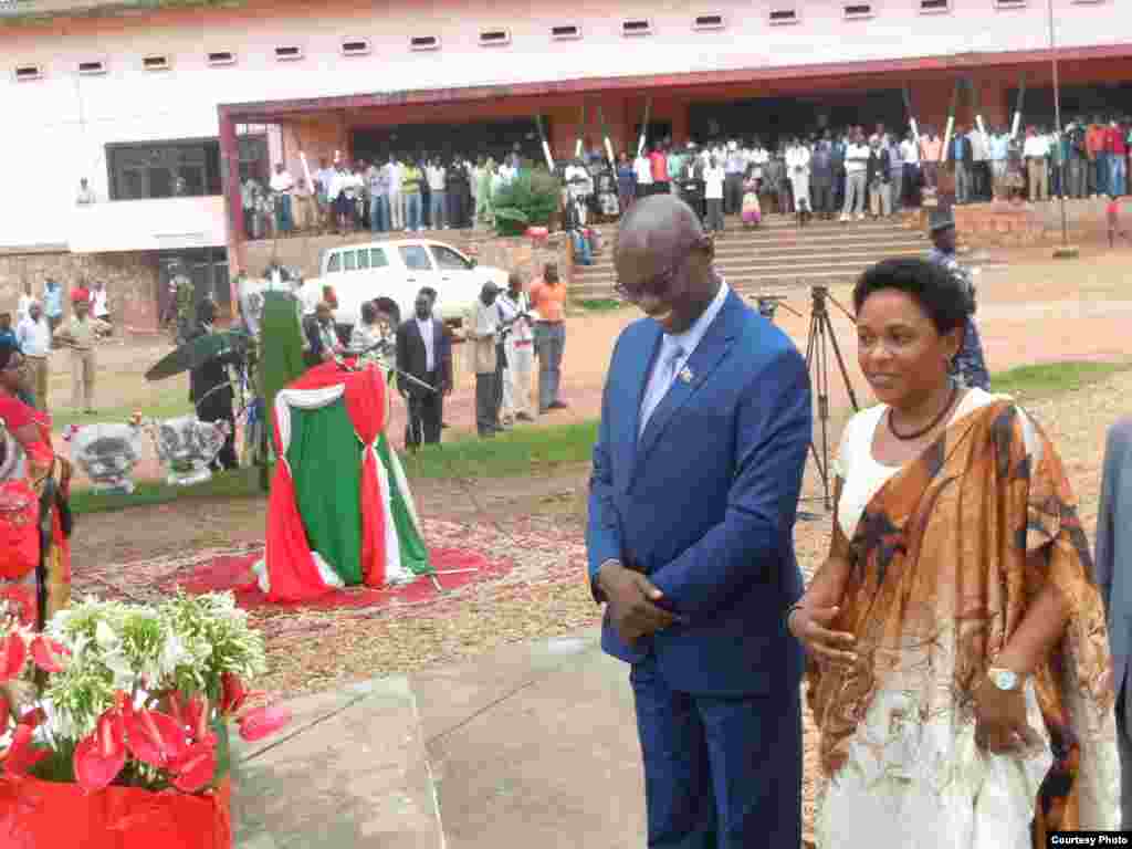 Burundi Unity day