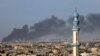 Pamje nga Rafah e tymit mbi Khan Yunis në Rripin e Gazës gjatë bombarimeve izraelite, më 22 janar, 2024/AFP