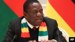 VaEmmerson Mnangagwa 